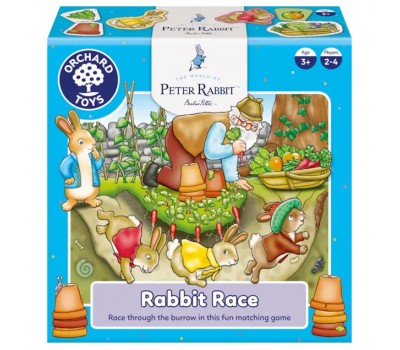 Joc Educativ Intrecerea Iepurilor Peter Rabbit